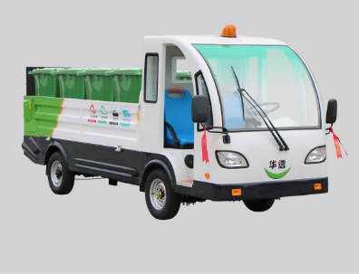  電動運(yùn)轉(zhuǎn)車城美四輪八(六)桶車ZT4308(6)